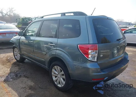 2011 Subaru Forester 2.5X Premium from USA, damaged, VIN JF2SHBDC0BH743426
